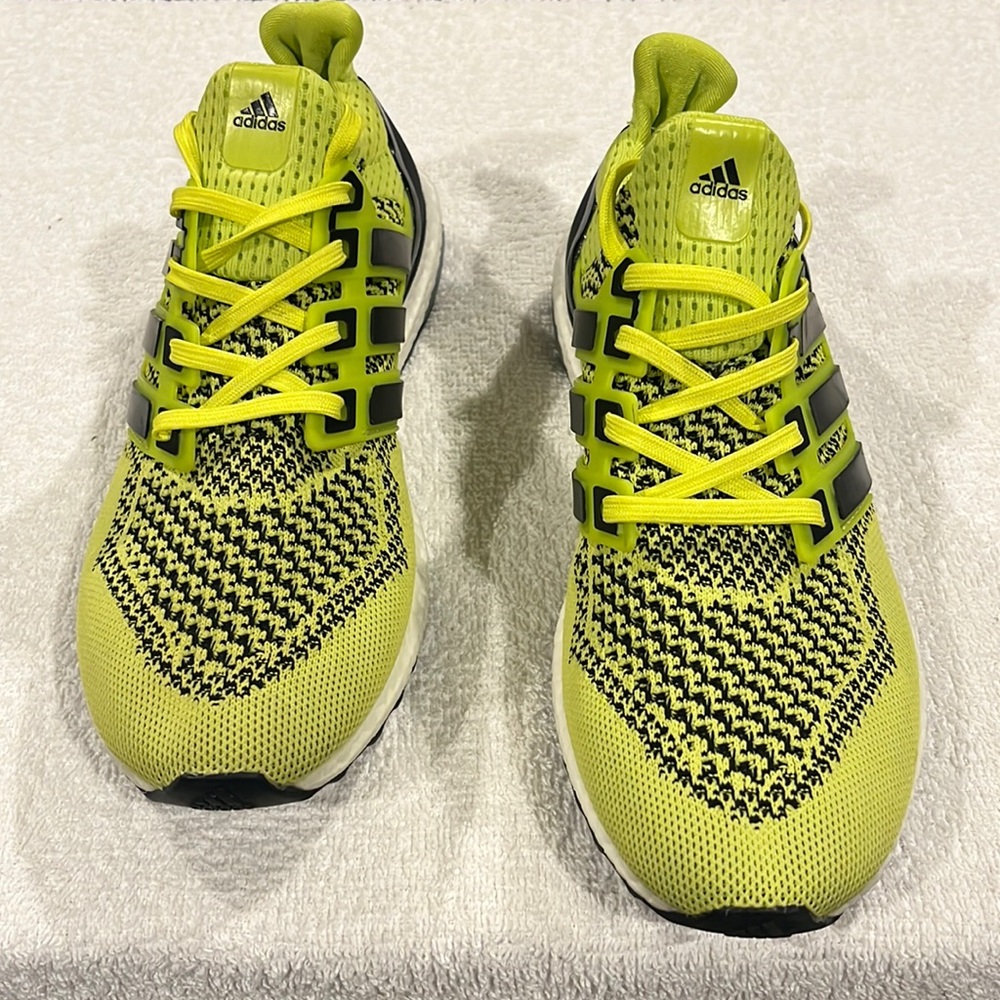 Adidas- Solar Yellow Ultra Boost 1.0 - Size 7 (Men)